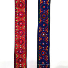 New Chinoiserie StyleCustom Neon Printed Webbing Strap